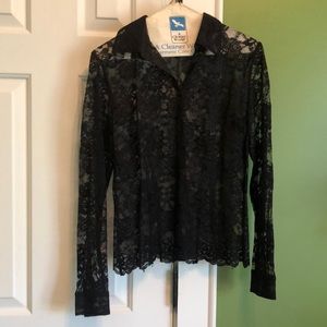 Loft Lace blouse